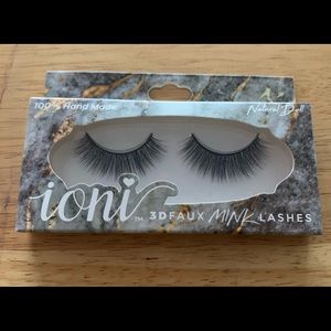 3 for $15 🌸 Ioni Natural Doll 3D Faux mink lashes